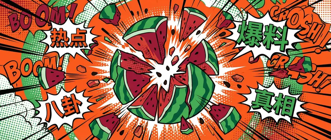 上京 今日头瓜爆炸漫画横幅